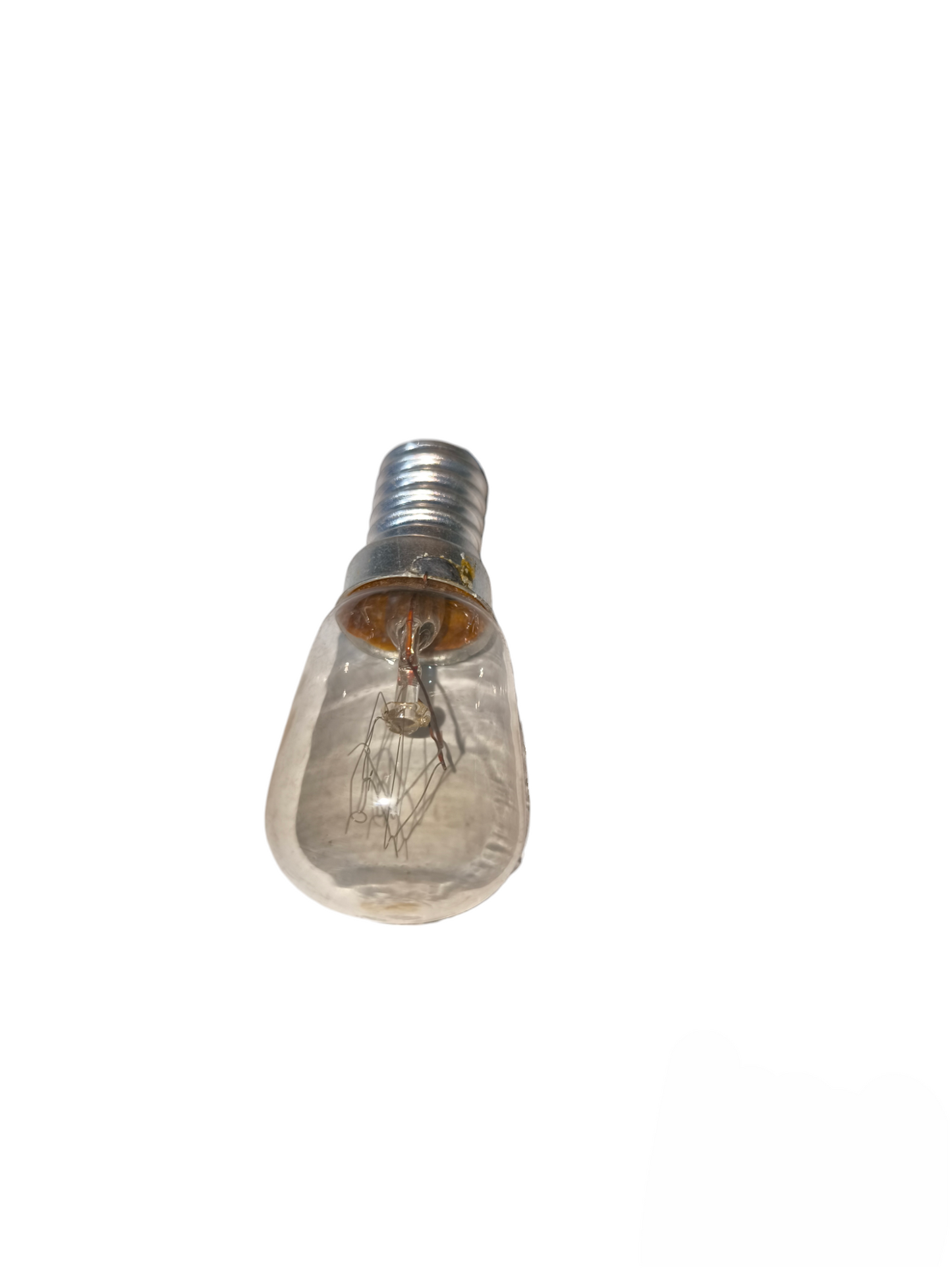Tungsram 15W Pigmy Bulb E14 220V incandescent light bulb with clear glass and metal base