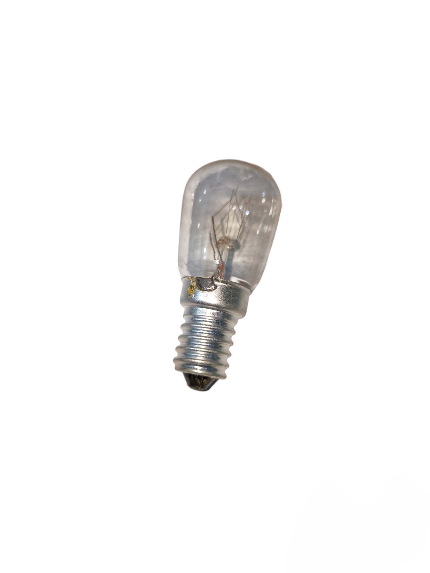 Tungsram 15W Pigmy Bulb E14 220V incandescent bulb with clear glass and metal screw base