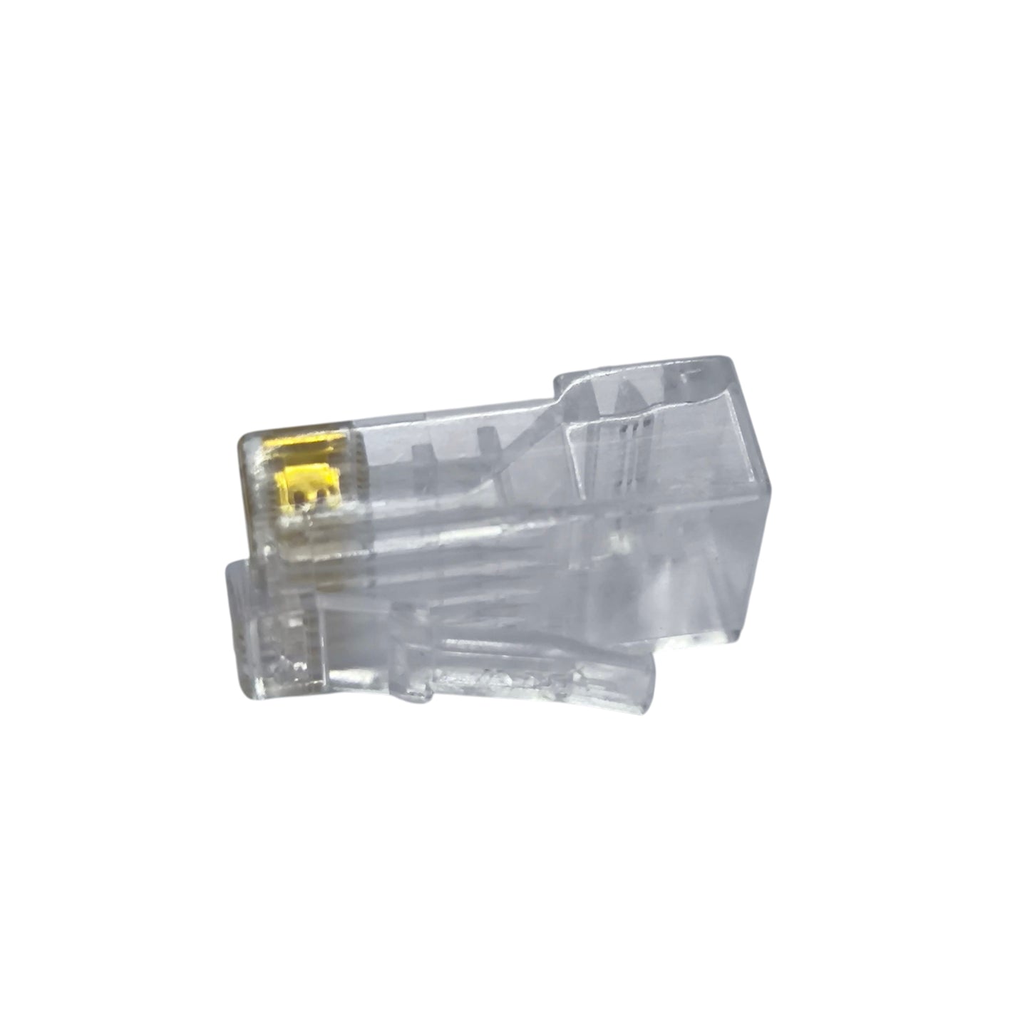 AMP CAT 6E RJ45 plug connector for high-speed Ethernet connections and network setups