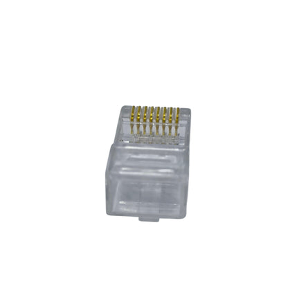 AMP CAT 6E RJ45 plug connector for high-speed network connections and reliable performance