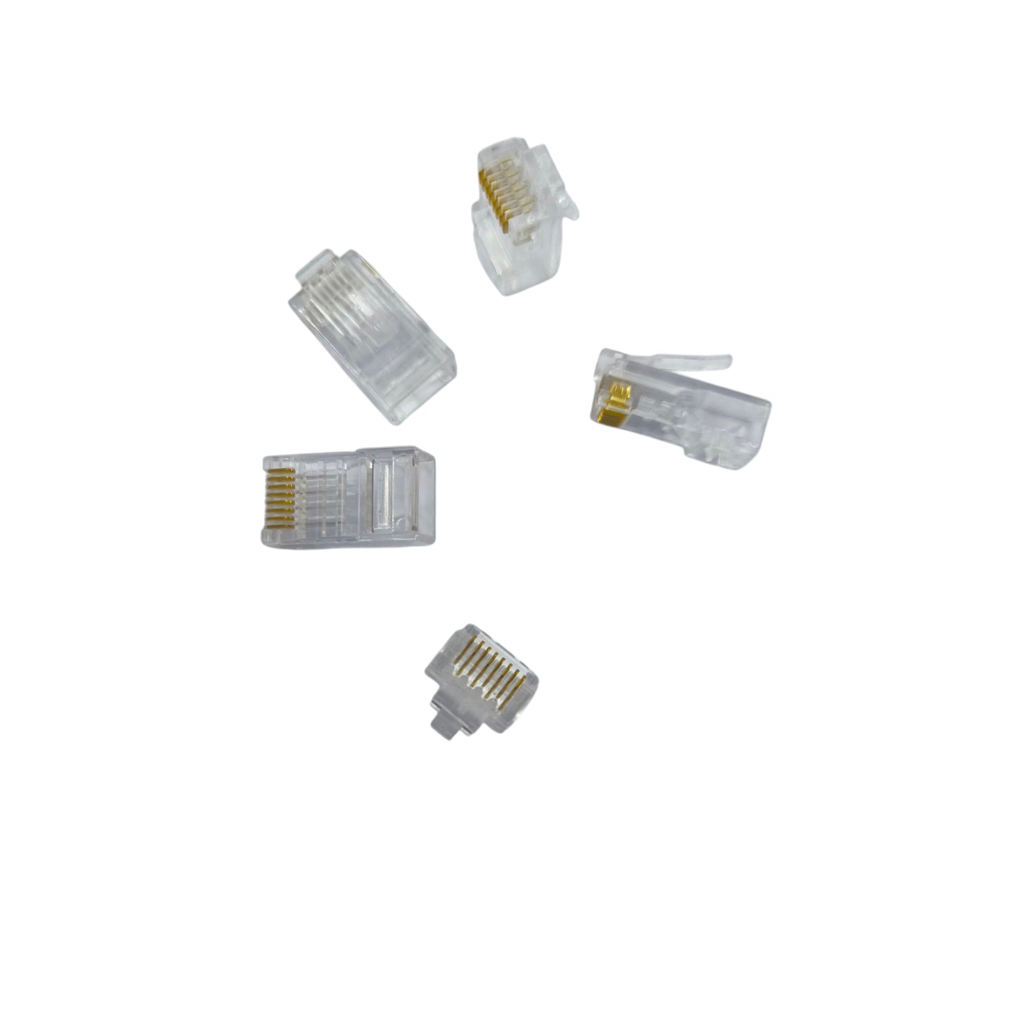 AMP RJ45 CAT 6E UTP modular connectors for efficient networking and data transmission