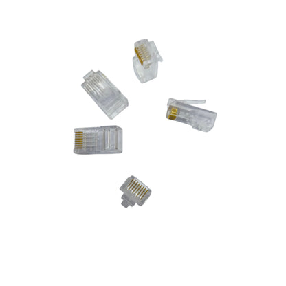 AMP RJ45 CAT 6E UTP modular connectors for efficient networking and data transmission