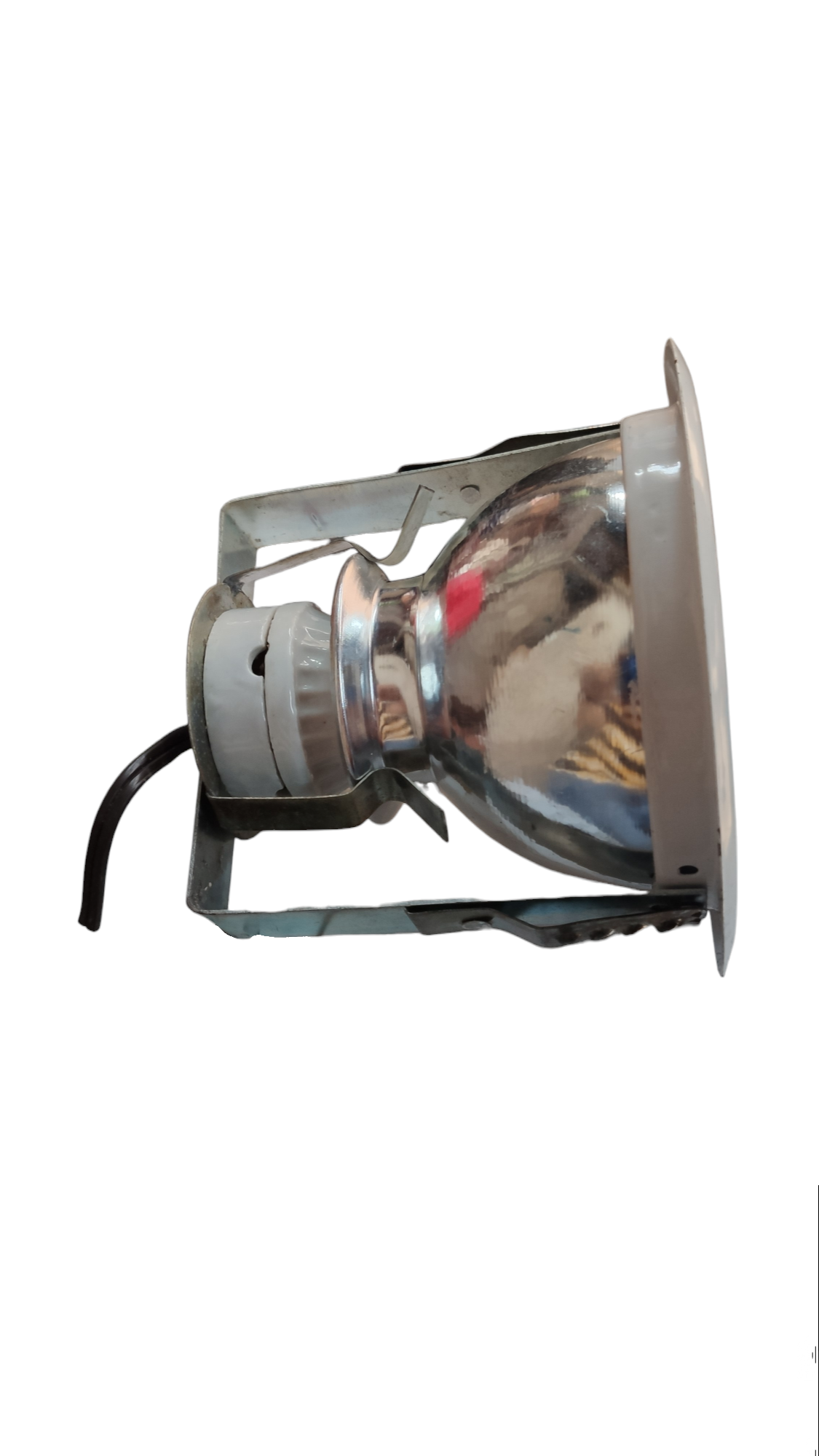 Local recessed metal housing with reflective cup trim wiring and mounting bracket 4 inch cut out downlight for ceiling.