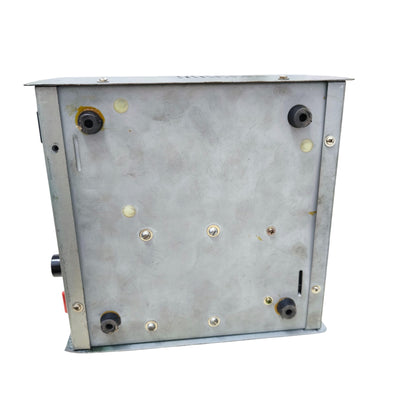 Winlite 600W Automatic Voltage Regulator metal chassis back plate with mounting feet and connectors