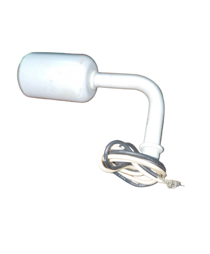 E14 porcelain socket with wire white L shaped porcelain lamp holder with bundled black and white cables