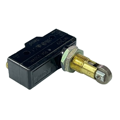 Tend Limit Switch 15A 250VAC TM1309 industrial plunger actuator with threaded brass mount
