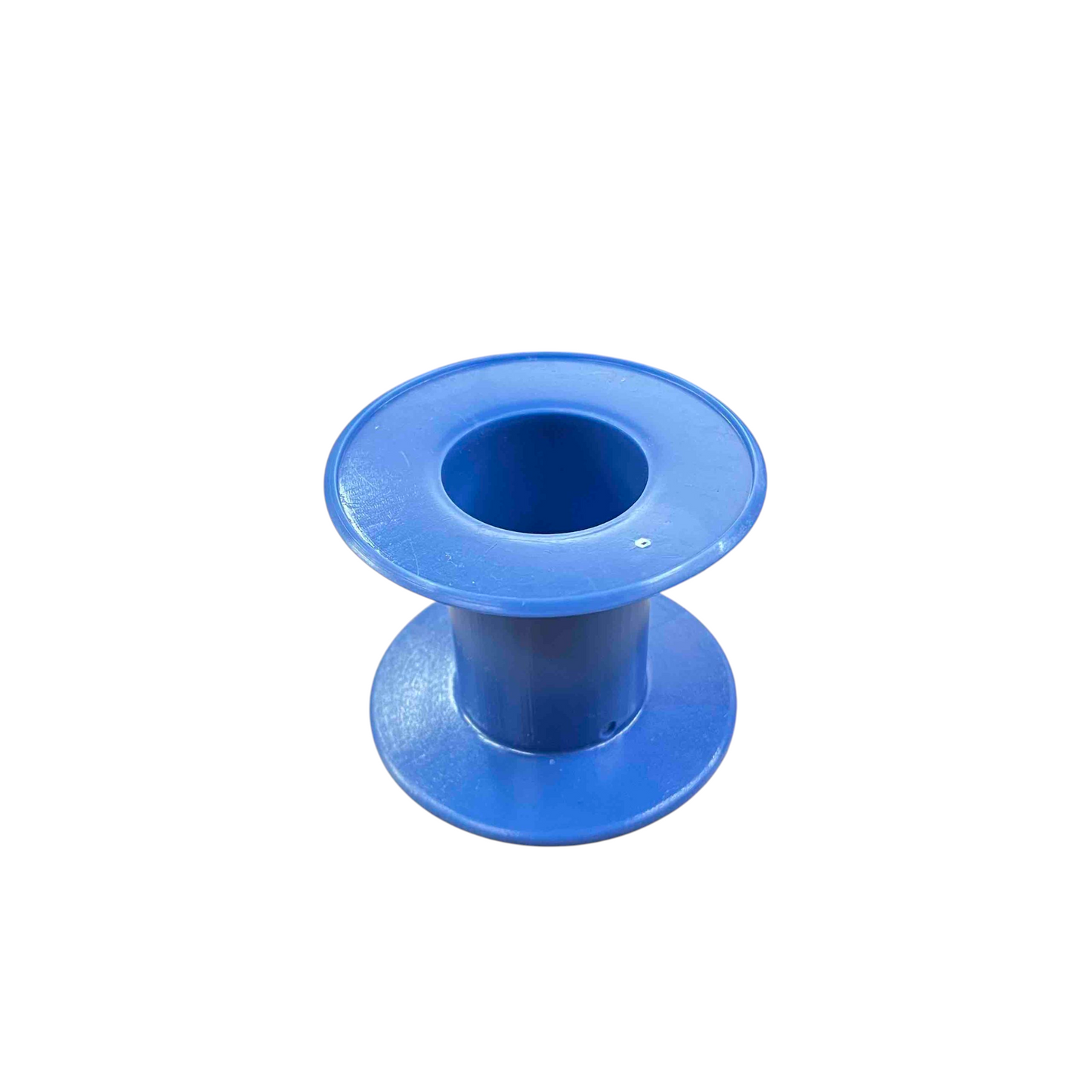 Blue small plastic wire spool for handicraft materials and jewelry making from China