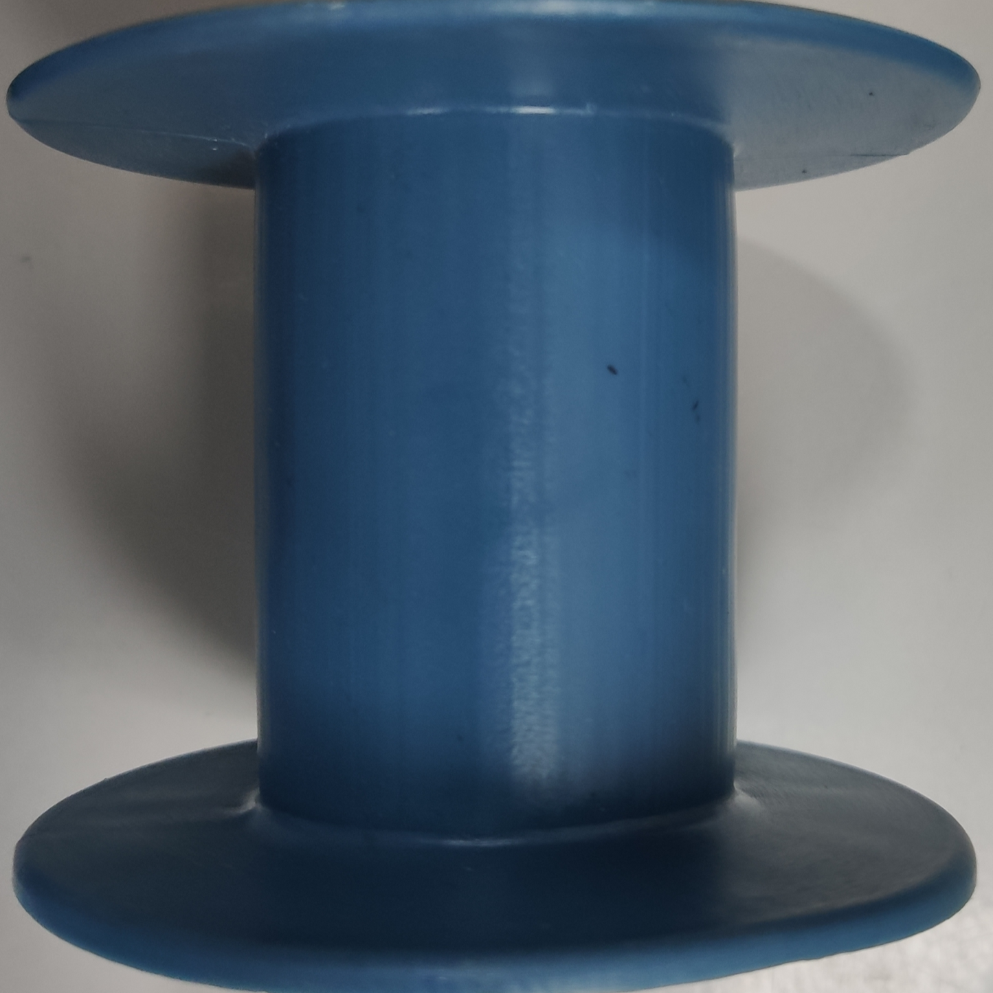 Blue small plastic wire spool for handicraft materials from China empty bobbin for beading and wiring