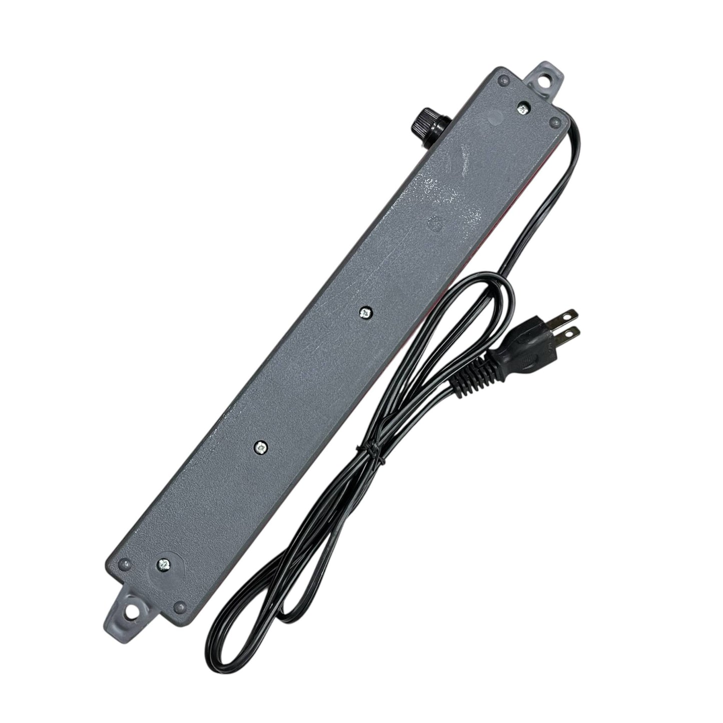 6 gang extension outlet power strip with black cord and plug from China