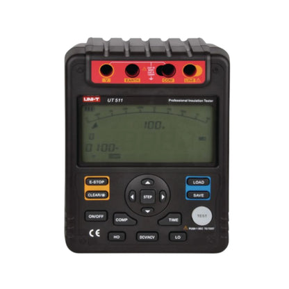 UNI-T UT-511 resistance tester with digital display for accurate electrical measurements
