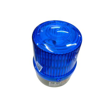 Sifco Warning light 12V DC - Blue with a clear lens for safety and visibility in work environments