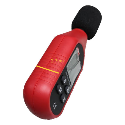 UNI-T Decibel Meter Reading UT353 with an ergonomic design for precise sound level measurement