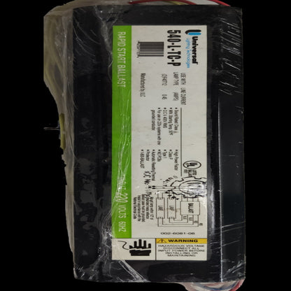 Universal 220v fluorescent ballast for rapid start lighting solutions in compact design