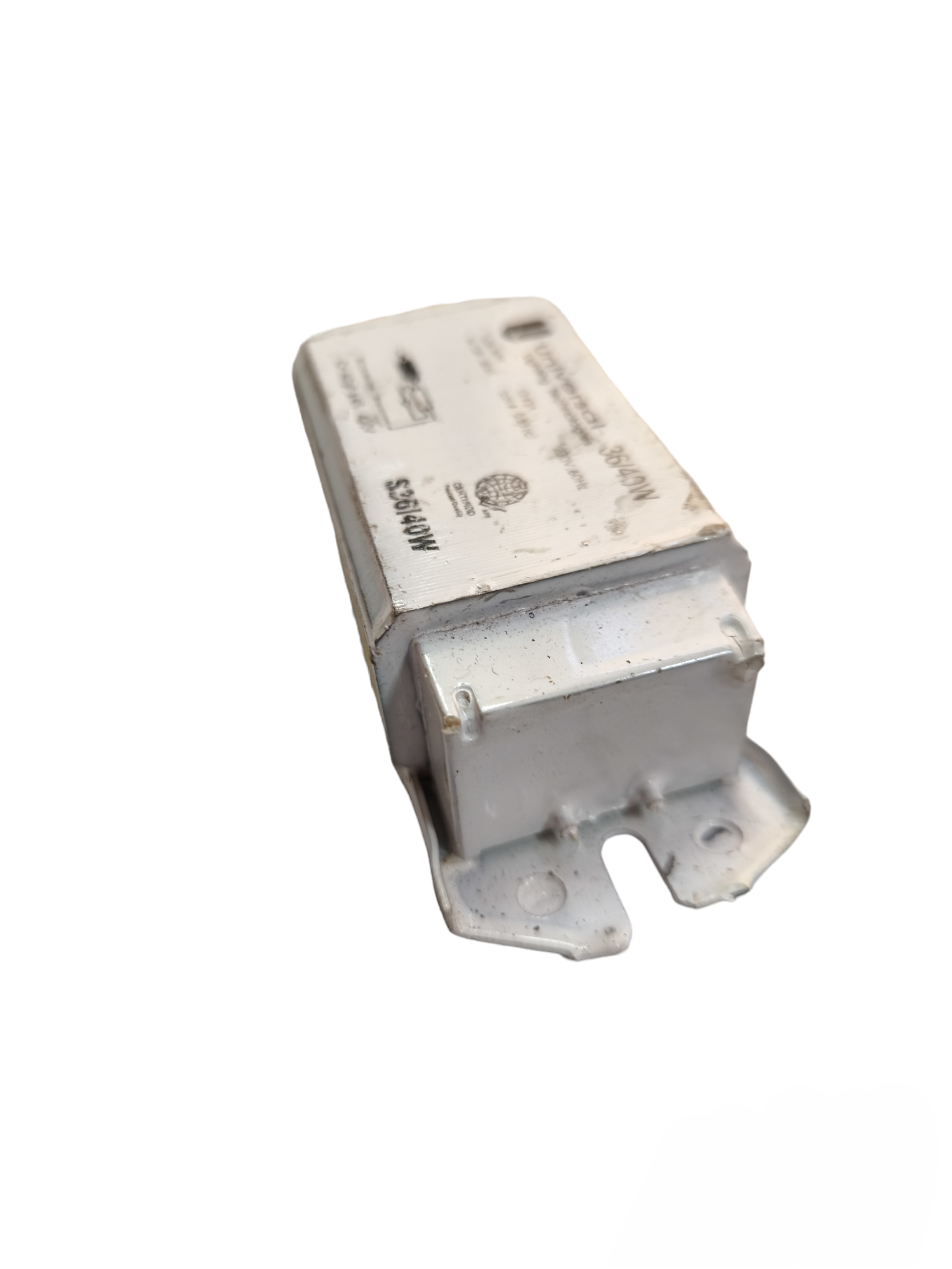 Universal 36W Magnetic Ballast 220V electrical component with metal casing for lighting systems