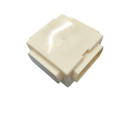 Bull plastic electrical Junction Box and Utility Box H4 compact four port indoor wiring junction box