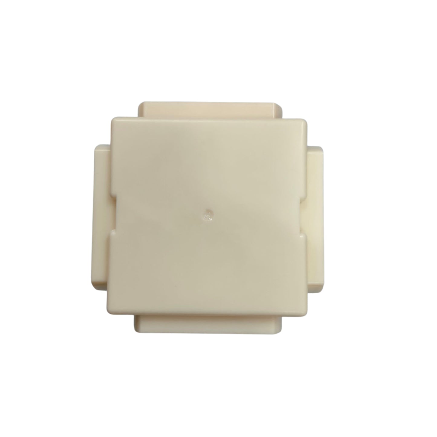 Bull Junction Box and Utility Box H4 beige plastic 4 way electrical junction box cover for wiring connections