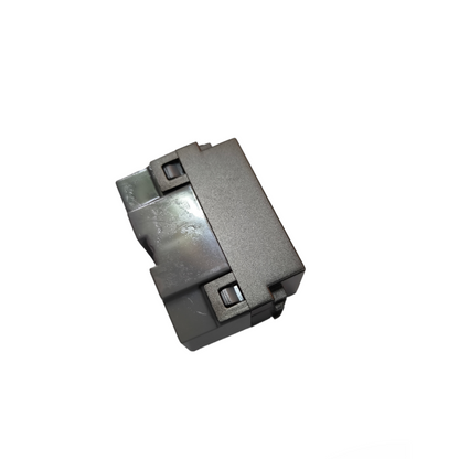Royu Universal Outlet 15A 250V Plano Series power point component in gray plastic housing