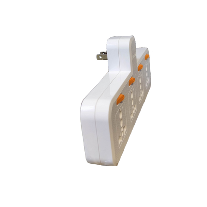 Omni 4 gang universal outlet 10A 250V power strip with four outlets for versatile power solutions
