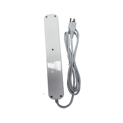 Omni universal outlet power strip with USB featuring multiple outlets and a durable design