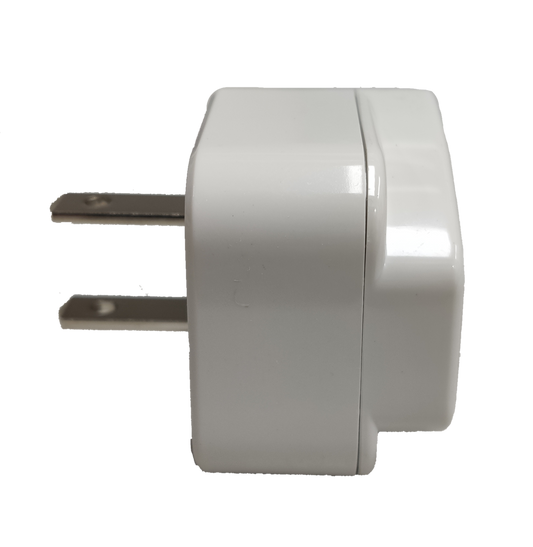 Omni universal round to flat adaptor WUA-002 for converting plug types easily and efficiently