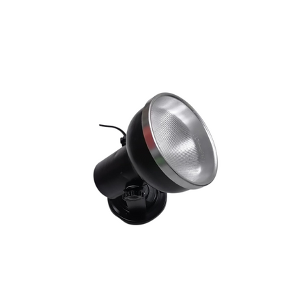 Local black Spot Light Holder with Reflector E27 adjustable swivel mount surface base for display lighting