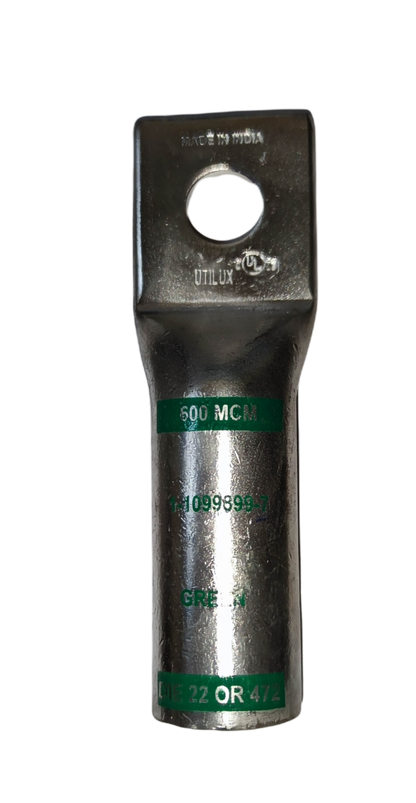 Utilux 300mm Wire Size 1-1099899-7 Terminal Lugs electrical connector with metallic finish
