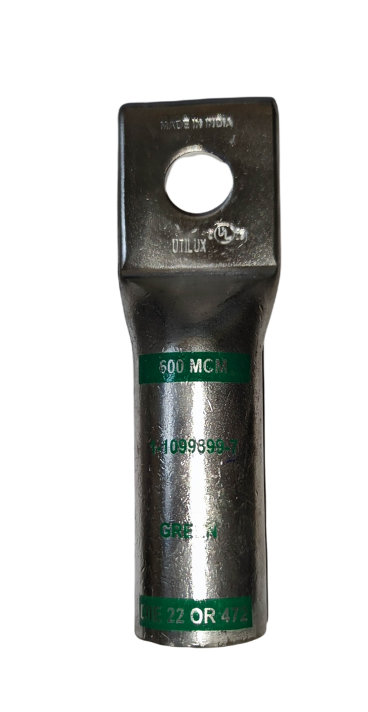 Utilux 300mm Wire Size 1-1099899-7 Terminal Lugs electrical connector with metallic finish