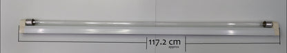 Firefly and China UV-C Germicidal Tube fluorescent light measuring 117.2 cm for sterilization
