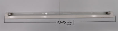 Philips UVC T5 fluorescent lamp 14 watt featuring a clear tube design for effective disinfection