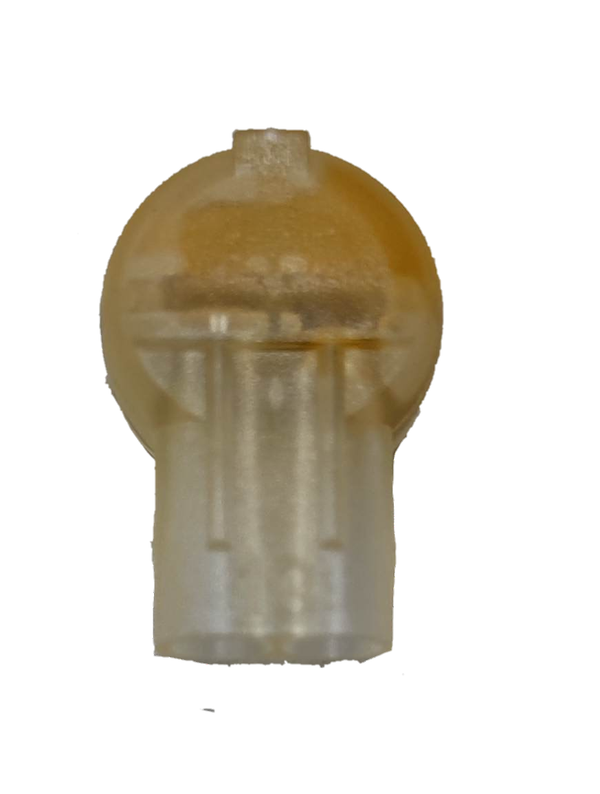 Transparent UY Connector Electrical Wire component for secure electrical connections