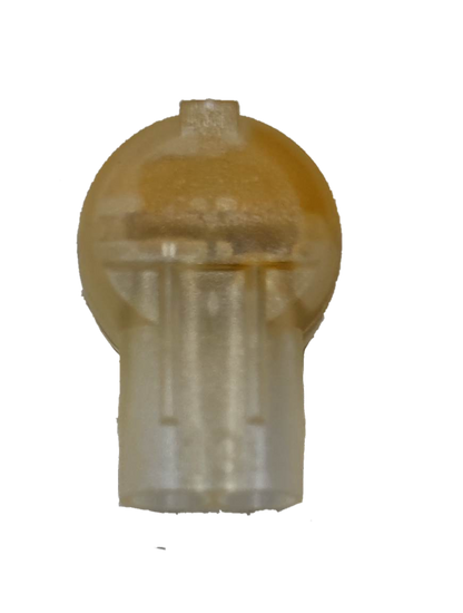 Transparent UY Connector Electrical Wire component for secure electrical connections
