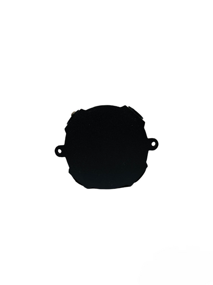 Biglite black mounting base for vapor lamp fixture green glass lighting installation accessory