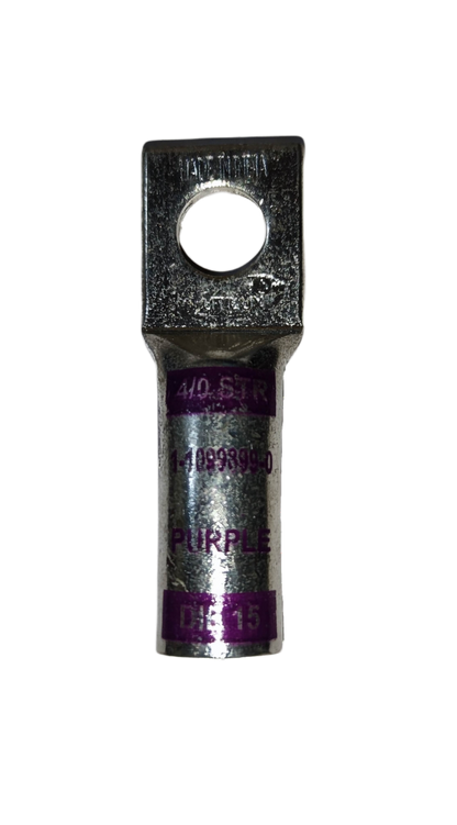 Utilux 100mm Wire Size 1-1099899-0 Terminal Lugs electrical connector with purple label