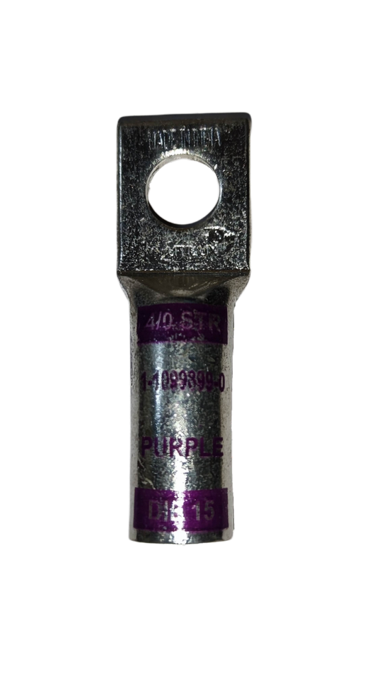 Utilux 100mm Wire Size 1-1099899-0 Terminal Lugs electrical connector with purple label