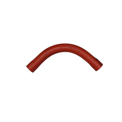 Atlanta 2 Inches PVC Conduit Elbow red curved pipe for electrical conduit routing durable PVC tubing