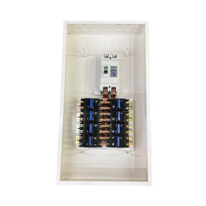 Koten & Taiyou 200A panel board with circuit breakers for electrical power distribution