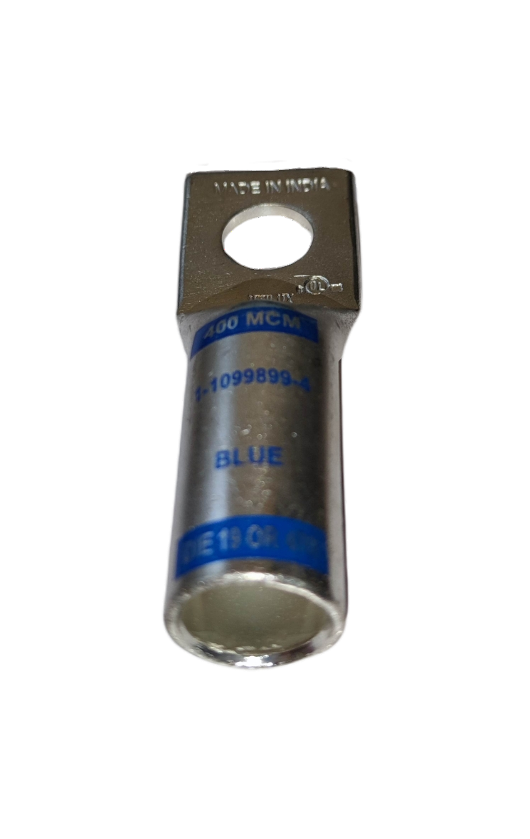 Utilux 200mm Wire Size 1-1099899-4 Terminal Lugs metal electrical connector with blue label