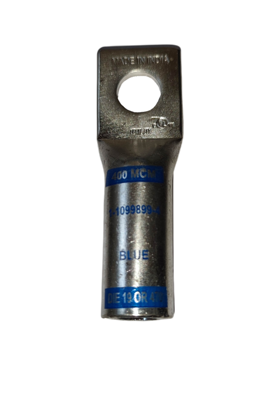 Utilux 200mm Wire Size 1-1099899-4 Terminal Lugs electrical circuitry part in silver metal