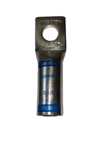 Utilux 200mm Wire Size 1-1099899-4 Terminal Lugs electrical circuitry part in silver metal