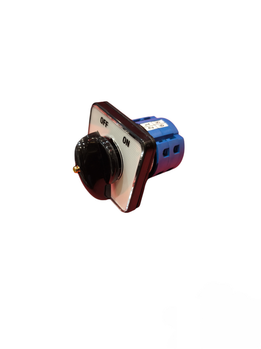 Auspicious 20A 4 pole cam switch with on off knob for power points and switches