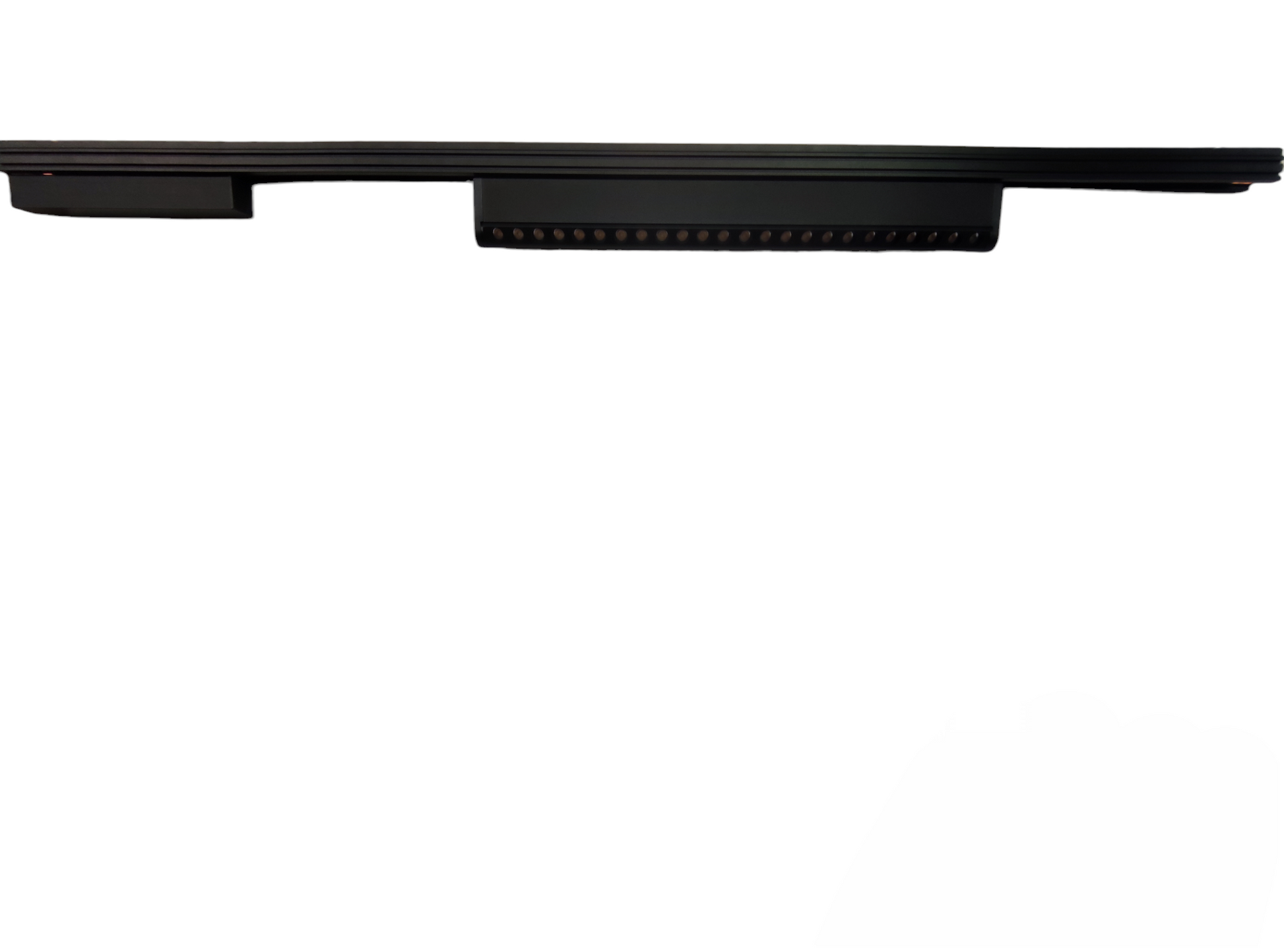 ILLUMIQ TERRA 24W LED Rotary Grille Track Light 220V ceiling light in sleek black design