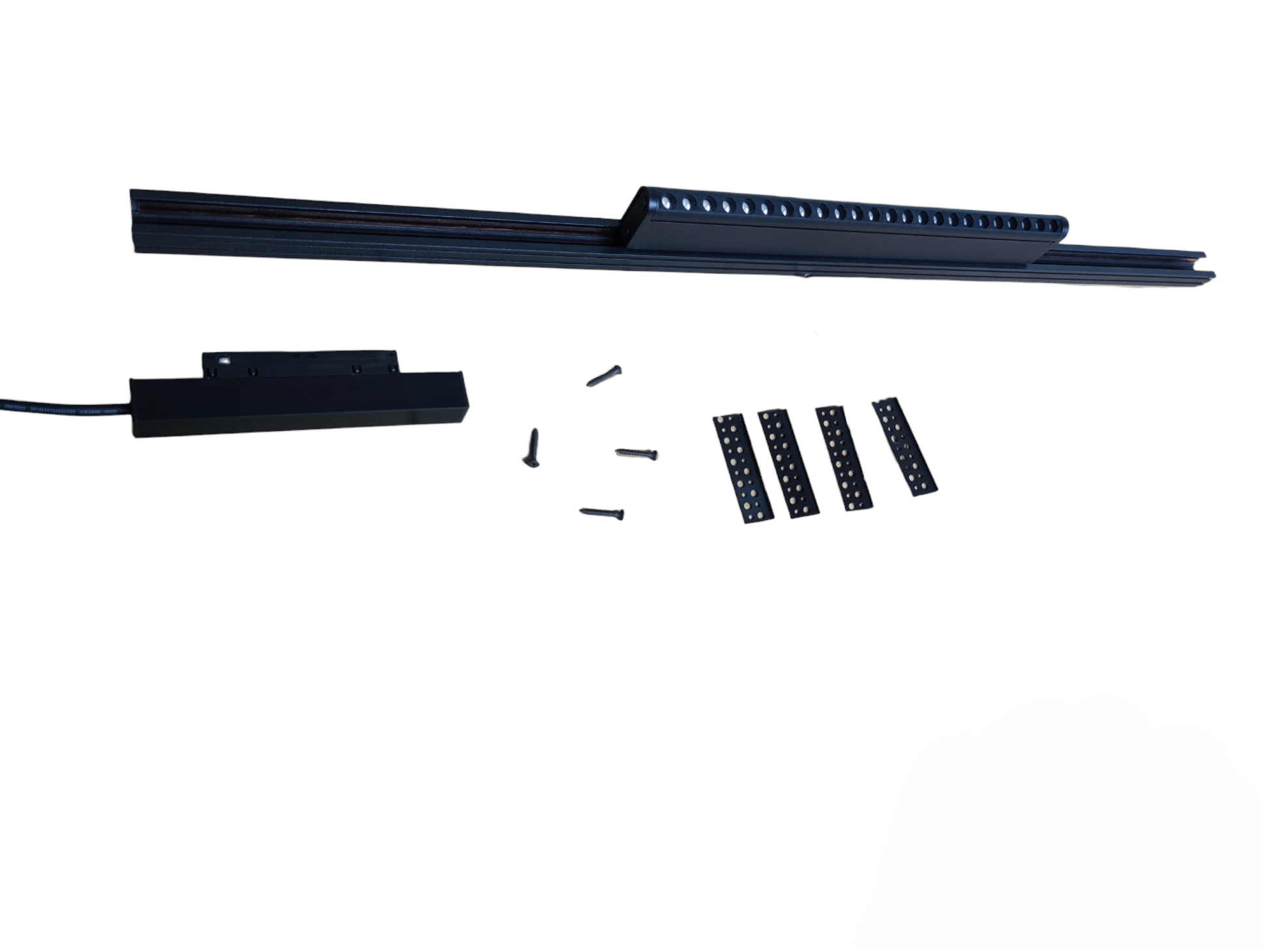 ILLUMIQ TERRA 24W LED Rotary Grille Track Light 220V ceiling light mounting components and screws