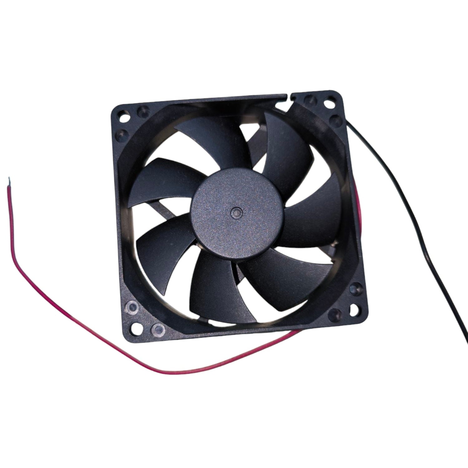 3 inch exhaust fan 12V with durable black blades for effective ventilation and cooling in small spaces