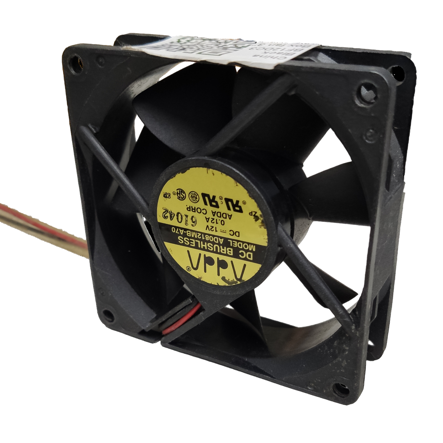 3 inch exhaust fan 12V with durable design for efficient ventilation and cooling in small spaces