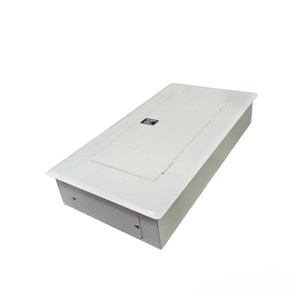 Koten electrical panel 3 Pole 3 Phase with 16 Branches white metal enclosure box