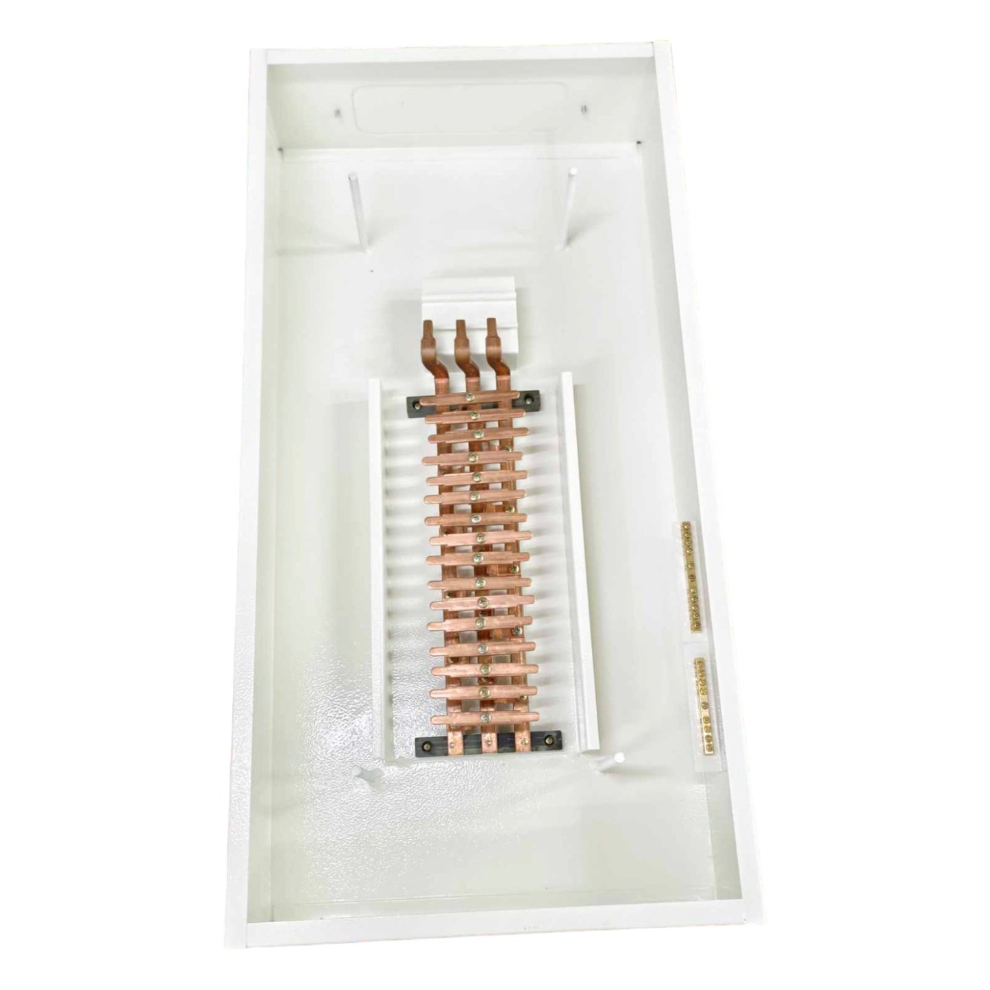 Koten 16 Branches Panel Board 3 Pole Main 2 Pole Branches for Miniature Circuit Breaker KTM1-3P16B2P Flush Type Mounting Metal Base