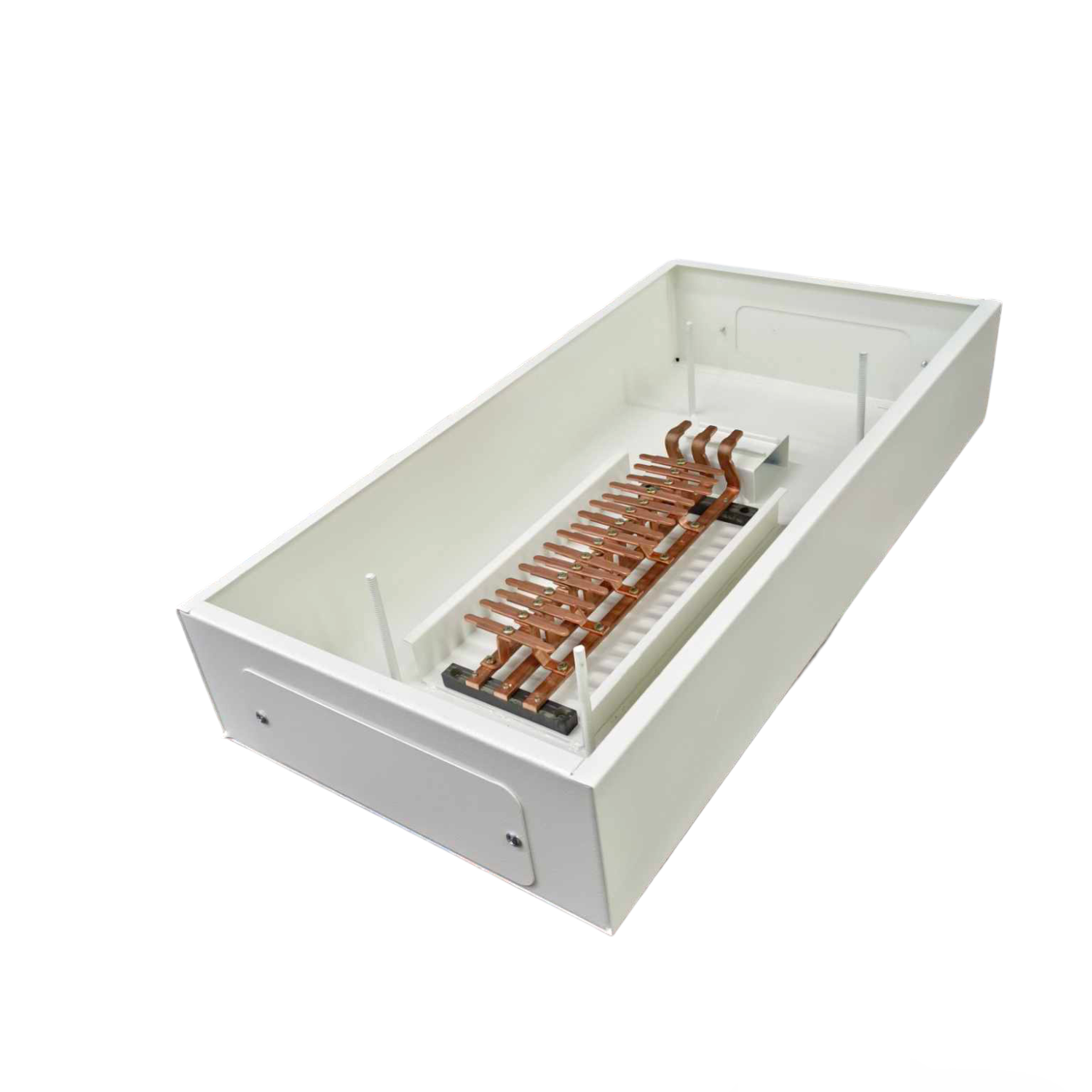 Koten 3 Pole 3 Phase with 16 Branches electrical circuitry part in a white metal casing