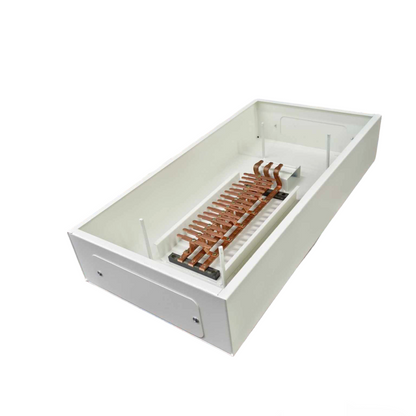 Koten 3 Pole 3 Phase with 16 Branches electrical circuitry part in a white metal casing