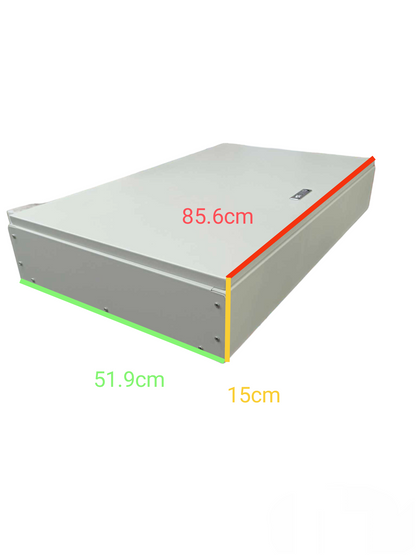 Royu and Schneider 3 Pole Main 2 Pole 18 Branches power distribution box with dimensions