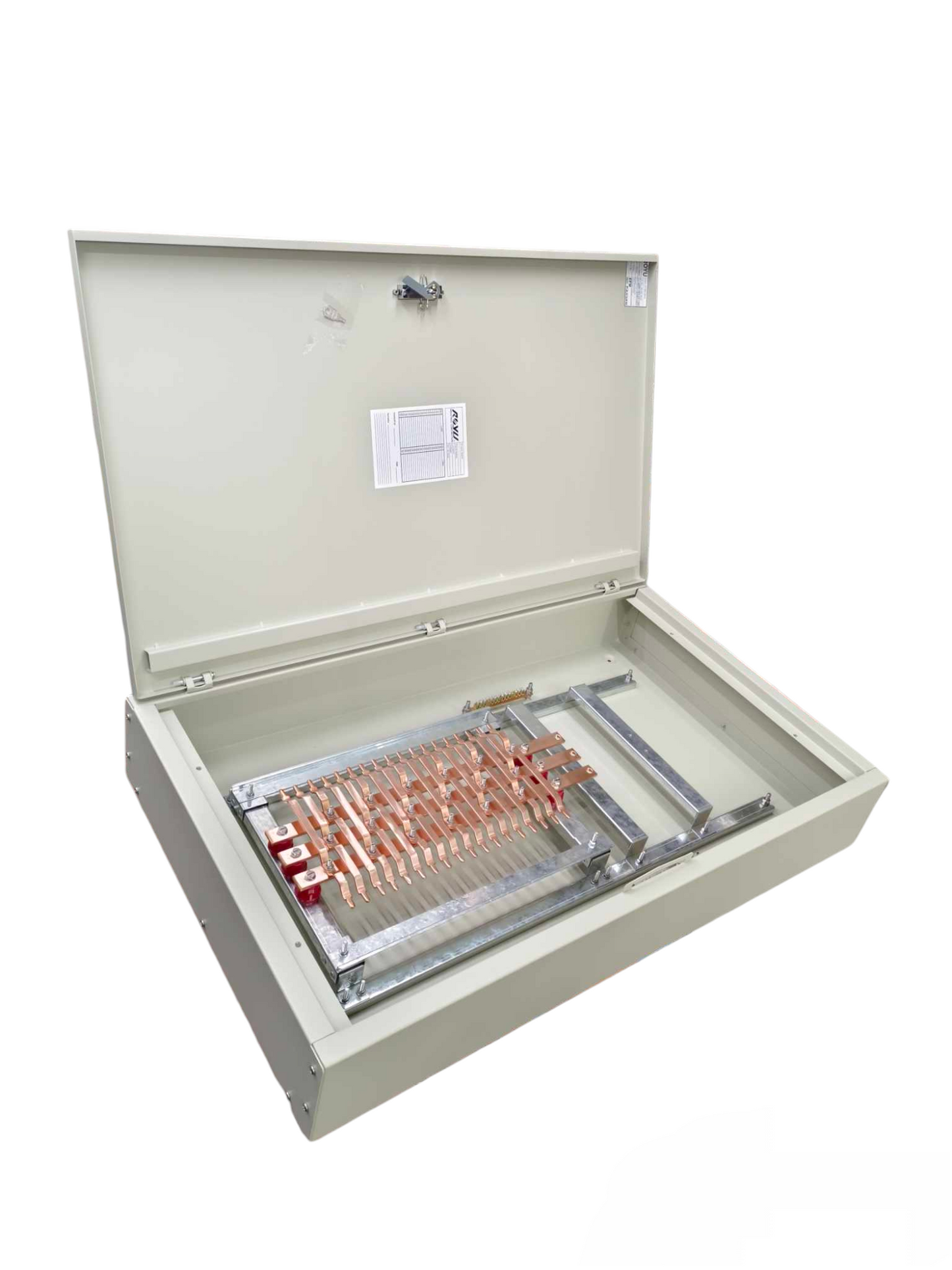 Royu Schneider 3 Pole Main 2 Pole 18 Branches power distribution box with open metal panel